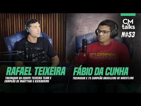 CMTALKS #53| FÁBIO DA CUNHA & RAFAEL TEIXEIRA