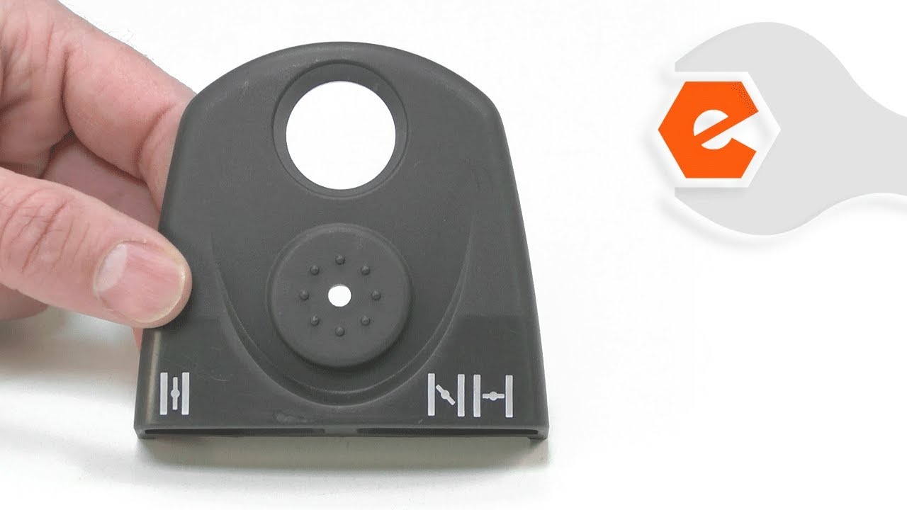 Replacing your Husqvarna Leaf Blower / Vacuum Airbox Cover