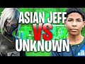 Asian Jeff 1 VS 1 Box Fight NRG Unknown After He 5-0 Clix and This Happened... | 1v1 Box Fight