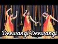 Deewangi Deewangi Bollywood Dance 2025 Video Cover By Priya Sihara