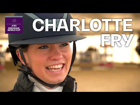 Charlotte Fry: "Getting a score of 82 in the Freestyle was like a dream come true!" | Rider in Focus