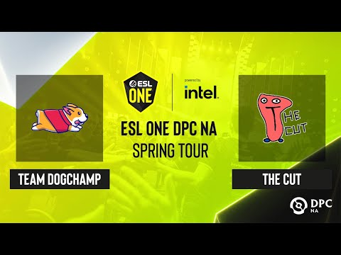 Dota2 - The Cut vs Team DogChamp - Game 2 - ESL One DPC NA Spring