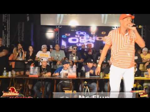 MC FLUUP - DA UM OI PRO TREM VS VAGABUNDO DOS BOM [2014]