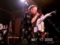 Off Broadway Bad Indication Fitzgerald's May 18, 2002
