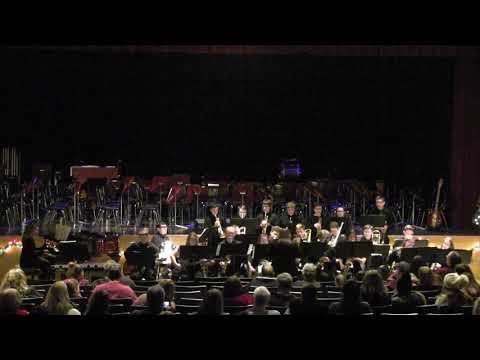WPHS Jazz Band - Whirly Bird - Neal Nefti, arr Peter Blair