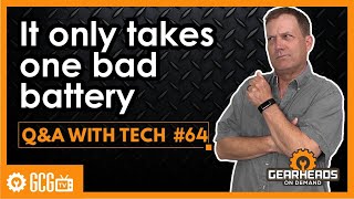 It only takes one bad battery | Golf Cart Garage I Episode # 64