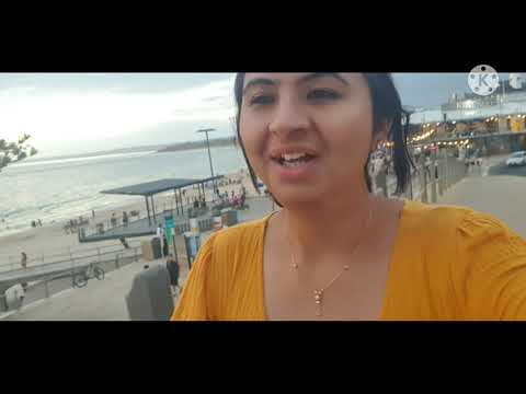 Vaibhavi's first beach visit but she didn't have a good experience🙄. Met to a worst accident 😒😒