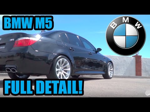 2008 Black M5 Detail *Paint Correction* *Ceramic Coating*