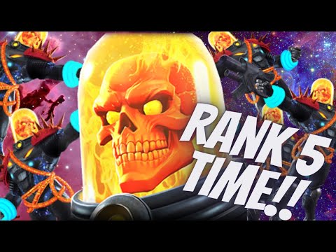 Cosmic Ghost Rider Goes To Rank 5! Gameplay Showcase In ROL AND LOL!