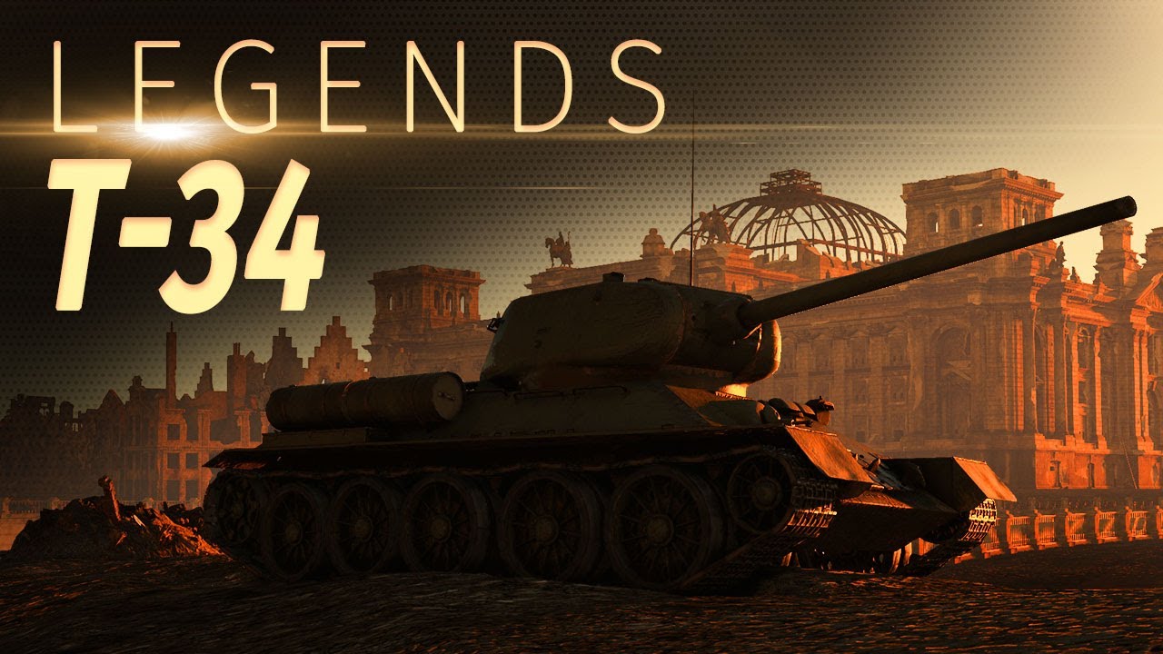 [Video] Legends T34 News War Thunder