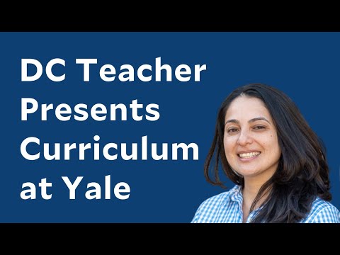 Sandy Alvarez on Student Response to Her Curriculum Unit