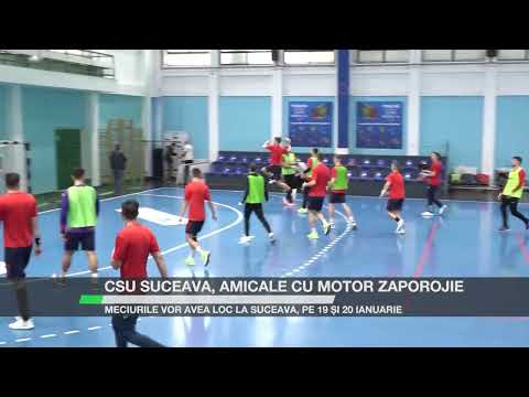 CSU Suceava, amicale cu Motor Zaporojie