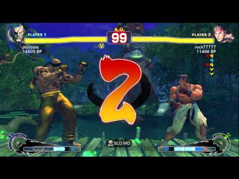 AFG [Sagat] vs rock77777 [Ryu] SSF4 Japanese Online Ranked Matches - TRUE-HD