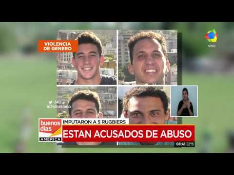 Uno de los rugbiers imputados por abuso sexual es hijo de un legislador