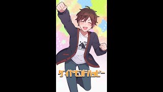 アイカツ!『ダイヤモンドハッピー』男性Vtuberが歌ってみた! #Shorts