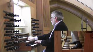 preview picture of video 'J.S. Bach: Toccata, Adagio and Fuga C major, BWV 564'
