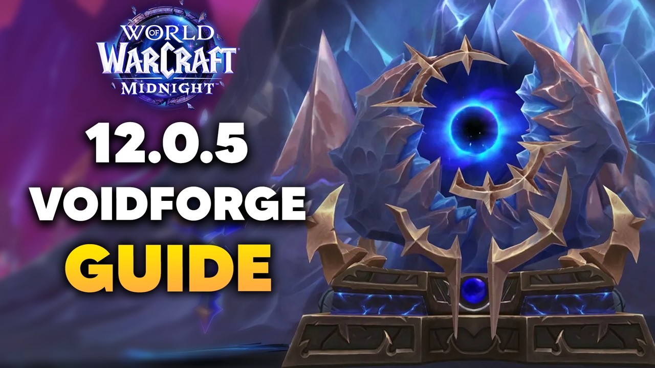 Get Myth Gear FAST Using 12.0.5's new VOIDFORGE