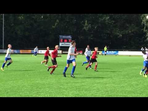 Zwervers, cvv JO15-2 - Nieuwerkerk JO15-2 (03-09-2016)