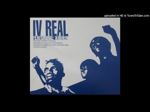 IV Real feat. Xavier - Peace & Free(1993)