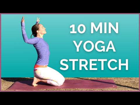10 Minutes of Yoga - Full Body Flexibility