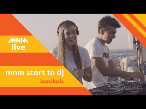 MNM START TO DJ 2020: Karakals op de VRT-toren