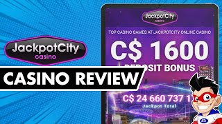 Jackpot City Casino: Online Casino Review ($1600 Bonus)