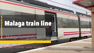 How to use the Malaga Fuengirola train service by www.Yourcostadelsolguide.com