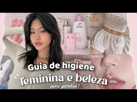 FEMININE HYGIENE AND BEAUTY tips for girls/beauty, products, care, feminine hygiene.