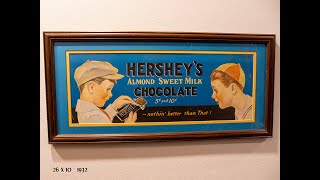 Hershey Chocolate Company's Advertising and Ephemera from 1900-1941 (Old Originals)