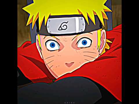 NARUTO TRANSFORMED INTO THE NINE-TAILS FOX CLOAK 🦊🔥 AFTER HE SAW HINATA'S BLOOD🩸