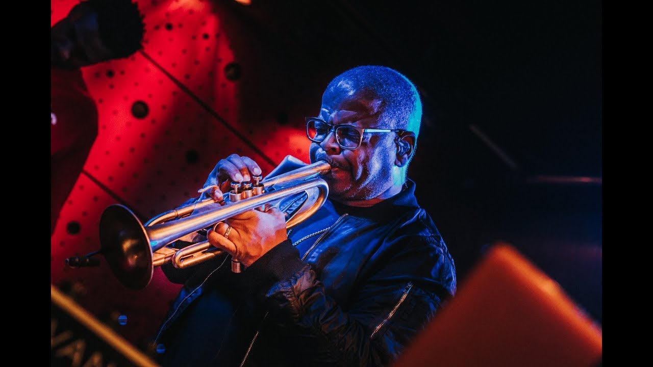 Terence Blanchard on Trumpet Days at Jazz Dock