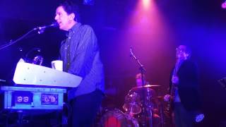 They Might Be Giants - &quot;Erase&quot; (2015-01-25 - Music Hall of Williamsburg, NY)