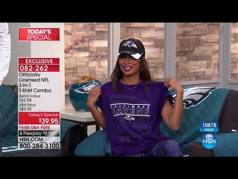 HSN | Football Fan Shop Season Kick Off 09.03.2017 - 01 AM