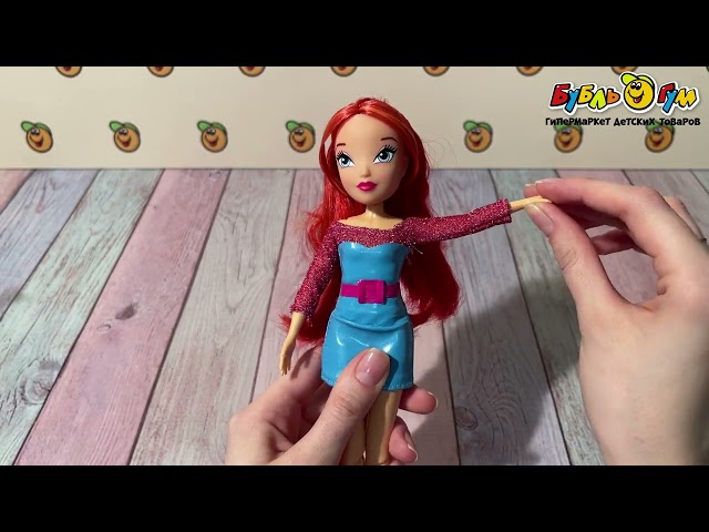 Кукла Winx Bloom с крыльями с 3лет - видео