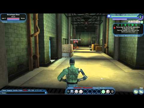 City Of Heroes: Freedom - gameplay