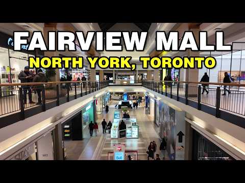 Fairview Mall in 2026 | North York Toronto Walk
