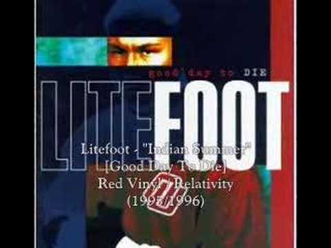 Litefoot - "Indian Summer" (OOP)