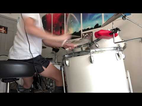 Matt Garstka inspired drumming