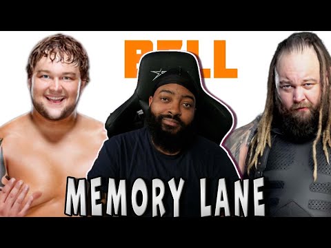 ROSS REACTS TO BRAY WYATT FIRST AND LAST MATCHES IN WWE BELL TO BELL