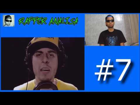 Fabio Brazza Desafio de rima -  Velocidade Máxima - Rapper analisa #7