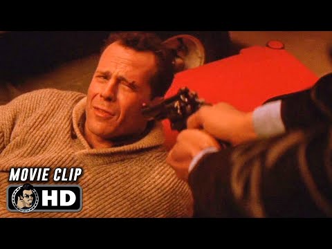 DIE HARD 2 "Gun Fight" (1990) Bruce Willis