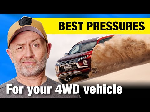 Essential guide to 4WD tyre pressures and related 4X4 driving basics | Auto Expert John Cadogan