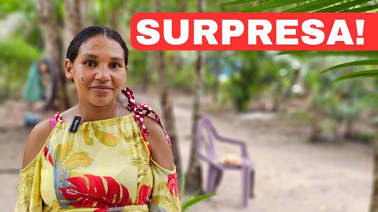 CHEGUEI DE SURPRESA NA CASA DA LEILA, LILIANE E PATRICK❤️