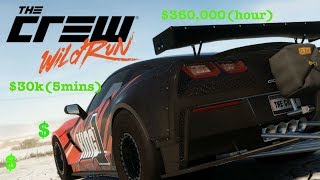 The Crew Wild Run & Calling All Units - Money Making Method Ps4/Xbox1 2017($30,000 Every 5 Minutes)
