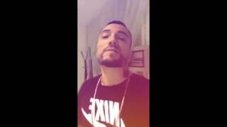 TONY EFFE MINACCIA MBOSS,GUE PEQUENO, MARRACASH E ACHILLE LAURO MOSTRANO LA LORO GIORNATA