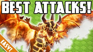 Best Super Dragon Attack Strategy for EVERY Town Hall (Clash of Clans)