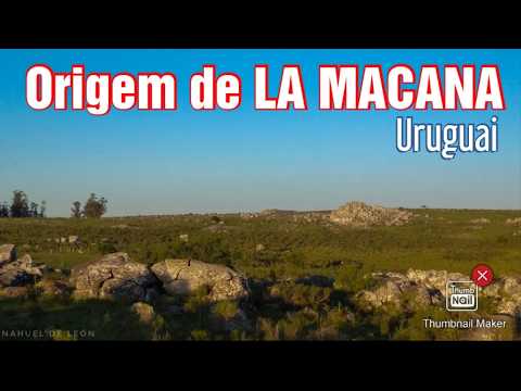 Origem de LA MACANA - Uruguai #historia #campo #índio #geografia #fazenda #pampa #uruguai #gaucho