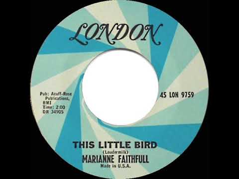 1965 HITS ARCHIVE: This Little Bird - Marianne Faithfull