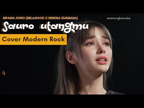 SAURO UTANGMU — Epic Modern Rock Rendition + Lirik | Nanang Karaoke | Jepang Jowo