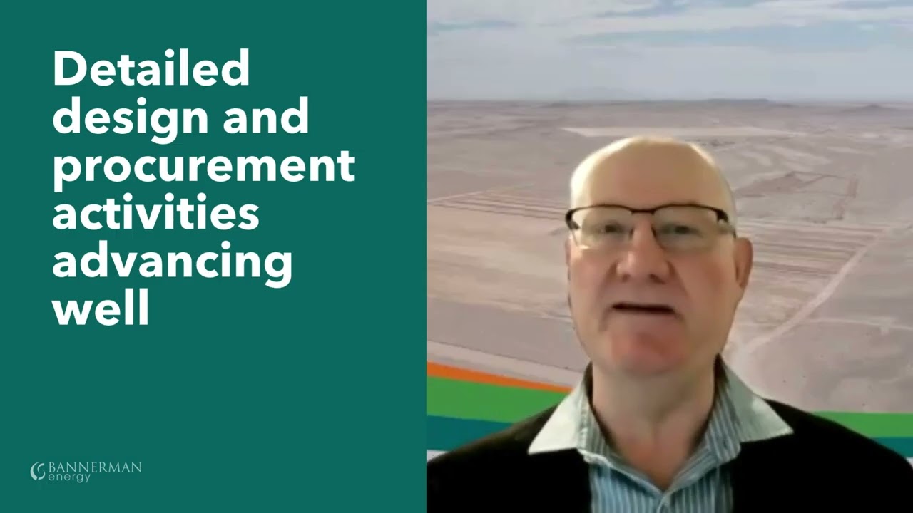 Quarterly review from Bannerman Energy, CEO, Gavin Chamberlain - December 2025